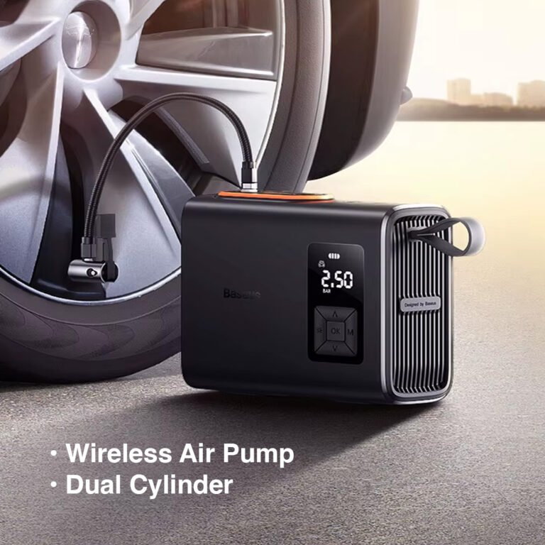 Baseus Wireless Air Pump-Yelomoon