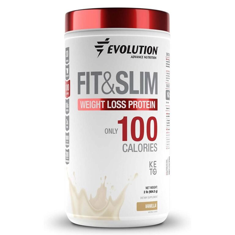 Evolution Advance Nutrition Fit & Slim Weight Loss Yelomoon 1