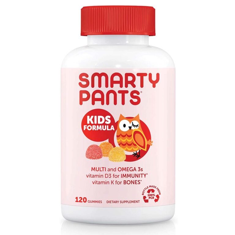 SmartyPants Kids Formula Daily Gummy Multivitamin Yelomoon