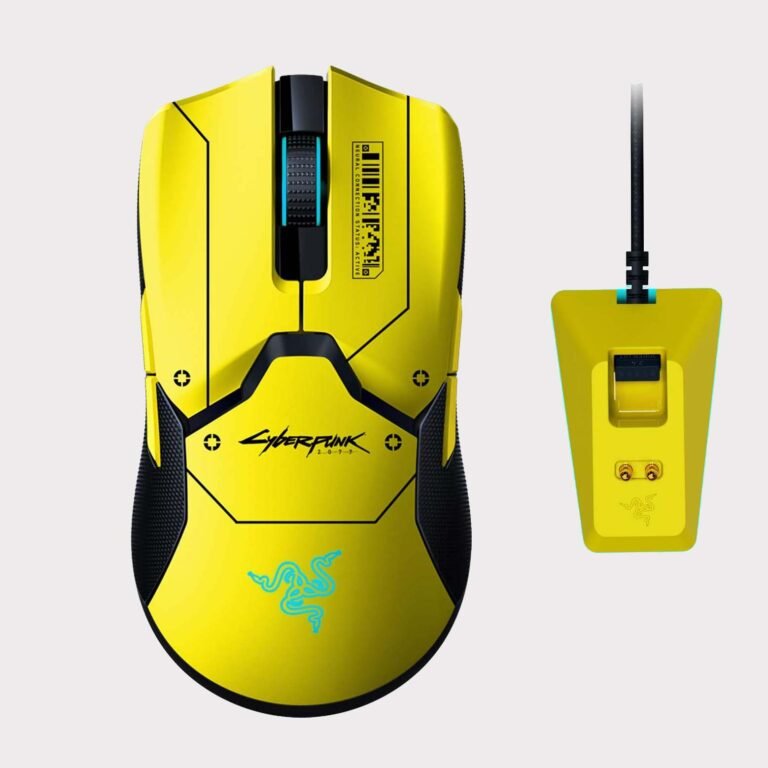 Wireless Gaming Mouse 1 Yelomoon