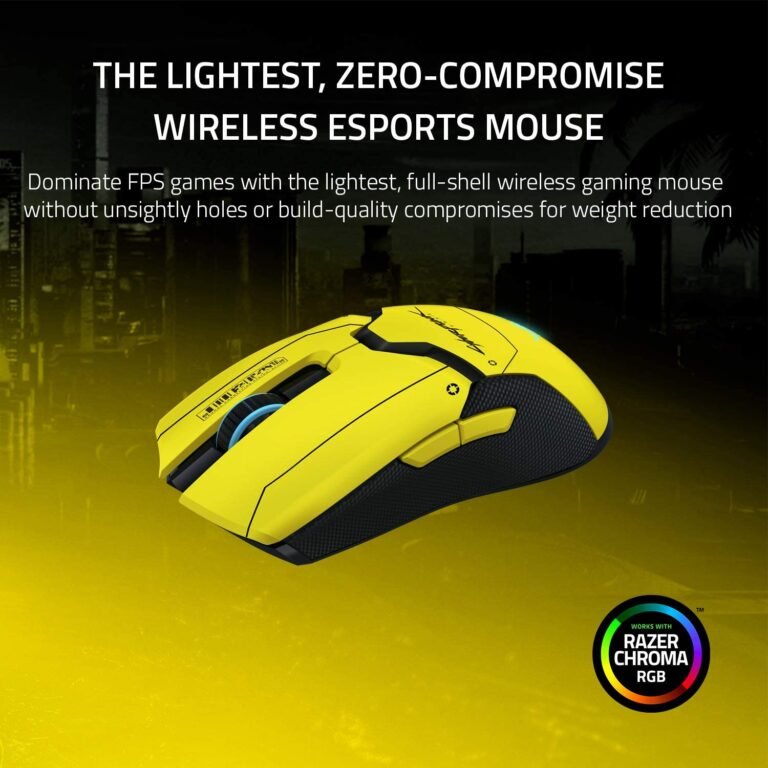 Wireless Gaming Mouse 2 Yelomoon