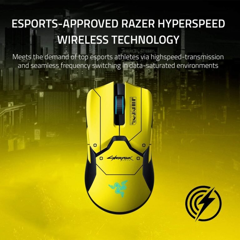 Wireless Gaming Mouse 3 Yelomoon