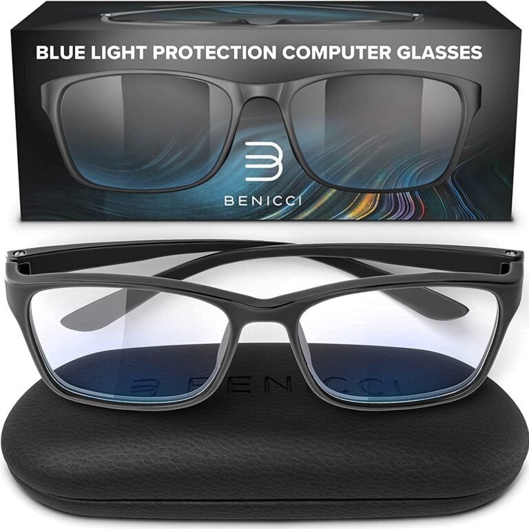 Stylish Blue Light Blocking Glasses 1 Yelomoon