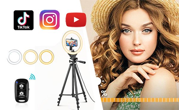 U-Stream 50% off Ring Light Will Make You Look Incredible on Zoom | Us  Weekly