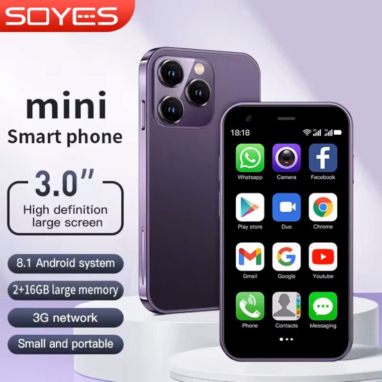 SOYES XS15 Mini Smartphone - Yelomoon