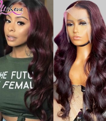 13x4 Body Wave HD Lace Front Wig Brazilian Glueless Lace Human Hair Wigs For Women-6-Yelomoon