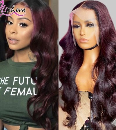 13x4 Body Wave HD Lace Front Wig Brazilian Glueless Lace Human Hair Wigs For Women-6-Yelomoon