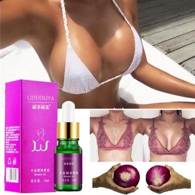 Breast Enlargement and Firming Essential Oil - Yelomoon