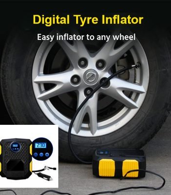 Digital Tire Pump Inflator 1 Yelomoon