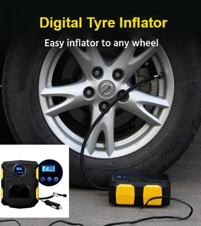 Digital Tire Pump Inflator 1 Yelomoon