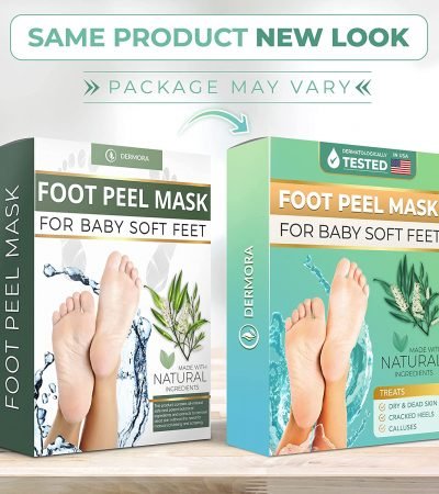 Foot Peel Mask - For Cracked Heels - Dead Skin Yelomoon 3