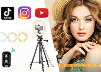 Ring Light for TikTok Instagram Youtube Yelomoon