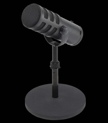 Samson Q9U Dynamic Broadcast Microphone 1 Yelomoon