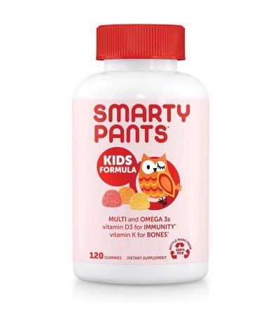 SmartyPants Kids Formula Daily Gummy Multivitamin Yelomoon