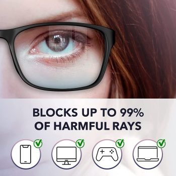 Stylish Blue Light Blocking Glasses 2 Yelomoon